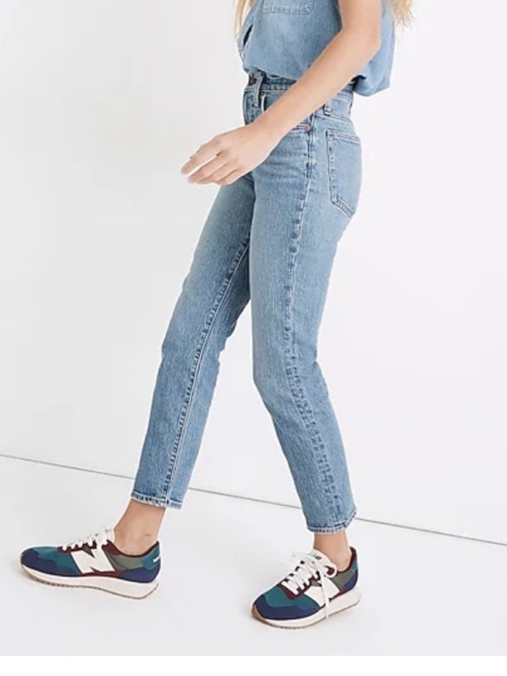 Madewell The Perfect Vintage Jean.